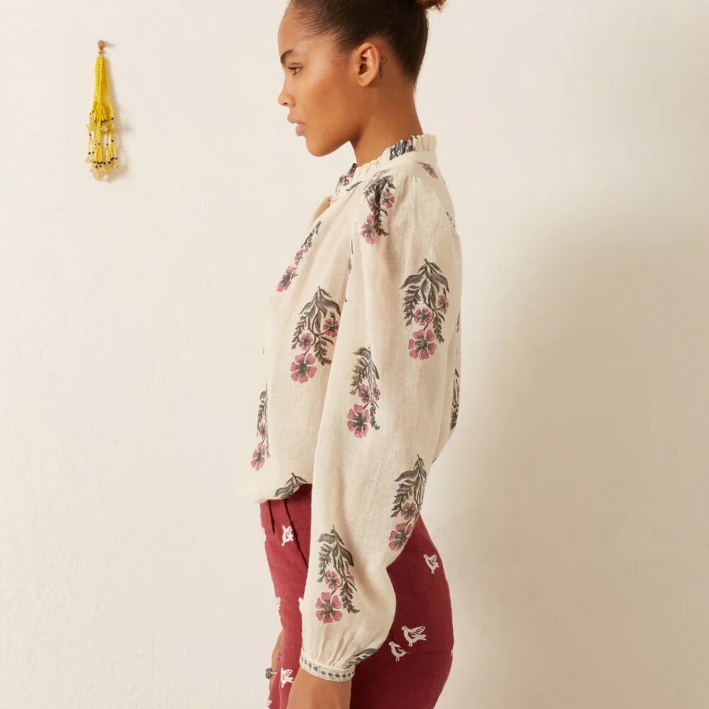 Annabel Mirabilis Wool Shirt - Picture 5 of 6